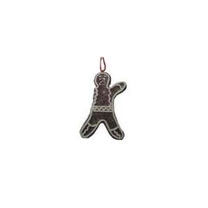 Sweet Memories Sugared Gingerbread Man Cookie w/ No Right Arm Ch