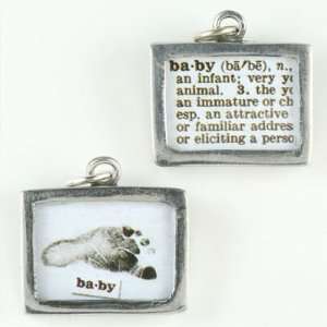  Funky Photo Pewter Charms Sweet Baby Arts, Crafts 