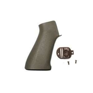 APS Foliage Green Airsoft M4 Pistol Grip With Heat Sink  