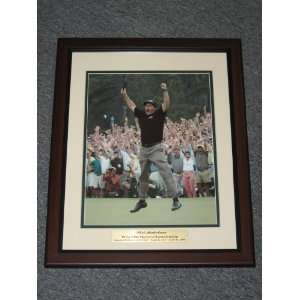  Phil Mickelson Framed 11 x 14 Photo 2004 Masters