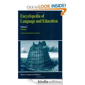 Encyclopedia of Language and Education Volume 2 Literacy Viv 