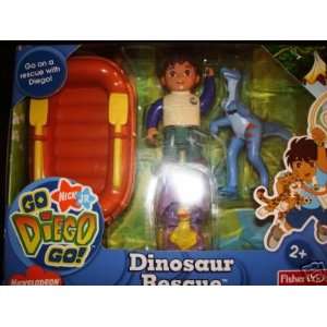  Fisher Price Go Diego Go Dinosaur Rescue Toys & Games