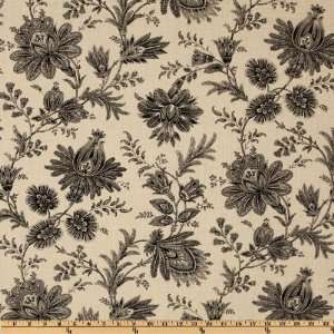  54 Wide Swavelle/Mill Creek Sakari Graphite Fabric By 