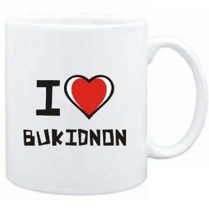  Mug White I love Bukidnon  Cities
