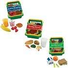 HEALTHY BREAKFAST LUNCH DINNER LEARNING RESOURCES PRETEND PLAY FOOD