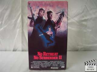 No Retreat No Surrender 2 VHS Cynthia Rothrock 023105792830  