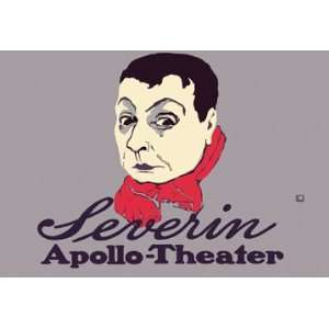  Severin at the Apollo Theater 16X24 Canvas
