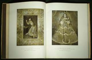BOOK Argentina Religious Art Colonial painting carving  