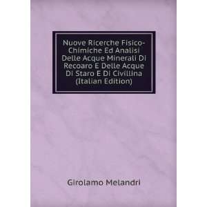   Di Civillina (Italian Edition) Girolamo Melandri  Books