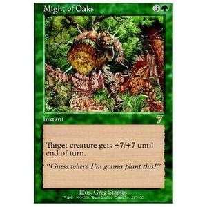  Magic the Gathering   Might of Oaks   Seventh Edition 