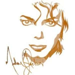  Stunning Michael Jackson Signature Portrait T shirt 