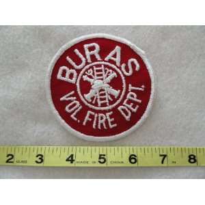  Buras Volunteer Fire Department Patch 