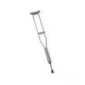  Medline Push Button Crutches   Tall Adult 5 10   6 6 