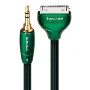  Audioquest 0.6M Evergreen iPod to 3.5mm Mini Plug 