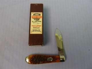   Drop 041906 S 8 Queen Steel Folding Pocket Knife w/ Orig Box  