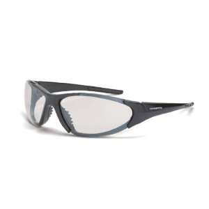 Crossfire Core Safety Glasses Indoor/Outdoor Lens   Shiny Black Frame 