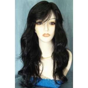  PICTURE PERFECT Gorgeous Waves Wig #1B BLACK by FOREVER 