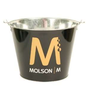  Molson Beer Bucket (Holds up to 8 Long Necks) Sports 