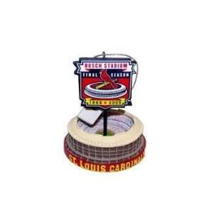  St Louis Cardinals Busch Stadium Ornament Case Pack 24 