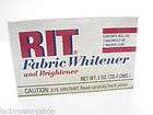 Rit Whitener Brightener Whites Laundry Treatment New  
