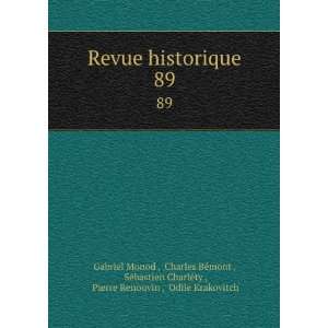   CharlÃ©ty , Pierre Renouvin , Odile Krakovitch Gabriel Monod  Books