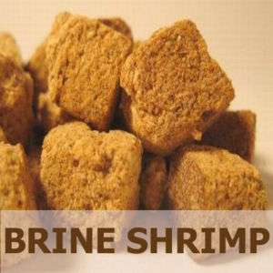 Brine Shrimp Freeze Dried Bulk Fish Food 1/8 LB  