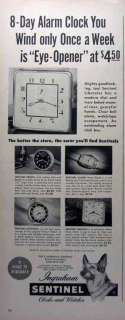   print advertising for Ingraham clocks & watches  Bristol , Conn