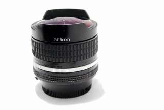 Nikon Nikkor Ai 16mm f2.8 lens Fisheye super wide angle fish eye 