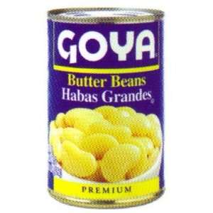 Goya Butter Beans 29 oz   Habas Grandes  Grocery & Gourmet 