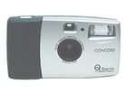 Concord Eye Q Duo 1300 1.3 MP Digital Camera   Black Silver