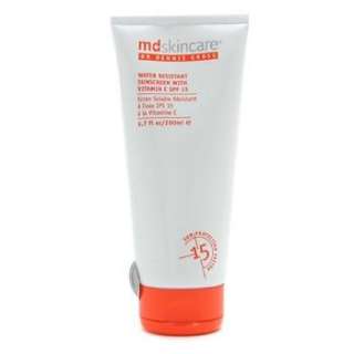   Water Resistant Sunscreen with Vitamin C SPF 15 200ml Skincare  