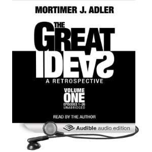   , Volume 1 (Audible Audio Edition) Mortimer J. Adler Books