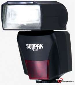 Sunpak PZ42X Flash Light for Canon EOS 7D 60D T3i T2i  