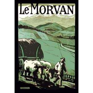  Vintage Art Morvan   01145 9