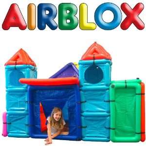  SuperSet AirBlox 30 Piece Set   Build a Play House Health 