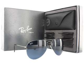   RB 3460 004/80 59 3N Gunmetal Interchangeable Lens Aviator Sunglasses