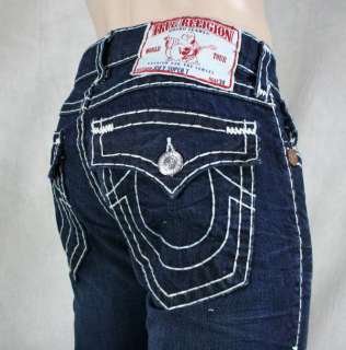 True Religion Jeans Mens Joey Super T Broken Trail NEW 24803NBT2 