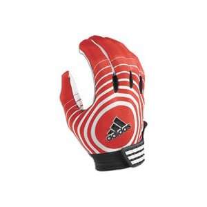  adidas Supercharge Receiver Glove   Mens   Red/White 
