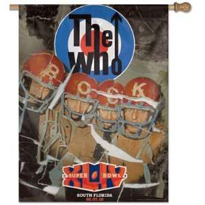  The WHO Pete Townshend @ Super Bowl XLIV 44 Halftime Show 
