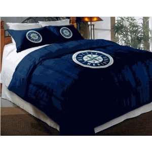    Seattle Mariners Embroidered Comforter Sets