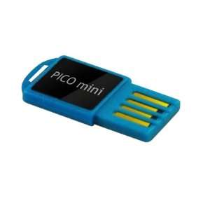  Super Talent Pico Mini A 8GB USB2.0 Flash Drive (Blue 