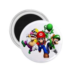  Super Mario Souvenir Magnet 2.25  