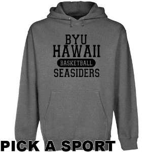  BYU Hawaii Seasiders Custom Sport Pullover Hoodie 