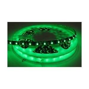  Green LED Ribbon Flexible Strips 12vdc, Waterproof, Green 