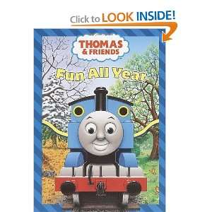  Fun all Year (Thomas & Friends) (Super Coloring Book 