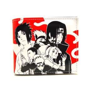  Super Saving   Japanese Action Figure Naruto Trifold Wallet Toys