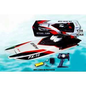   Storm Engine Px 16 Radio Control Rc R/C Racing Boat 