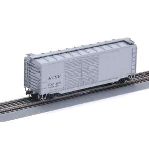  HO RTR 40 Double Door Box, SF/Work Train #1 Toys & Games
