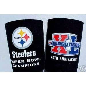  Pittsburgh Steelers Super Bowl Champions 12 ounce Can 