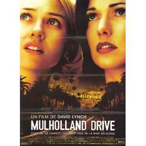  Mulholland Drive   Movie Poster   27 x 40